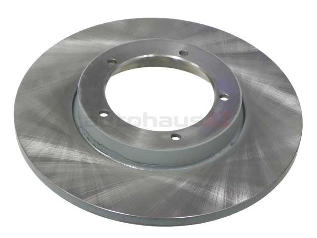 90135140111 Sebro Coated Disc Brake Rotor; Front; Solid