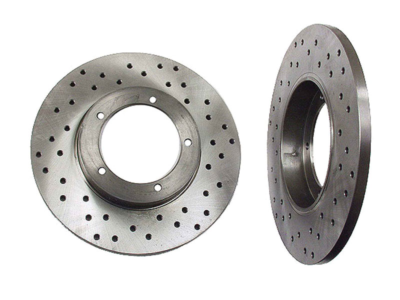 Zimmermann Sport 90135140111SP, 460100550 Disc Brake Rotor; Front