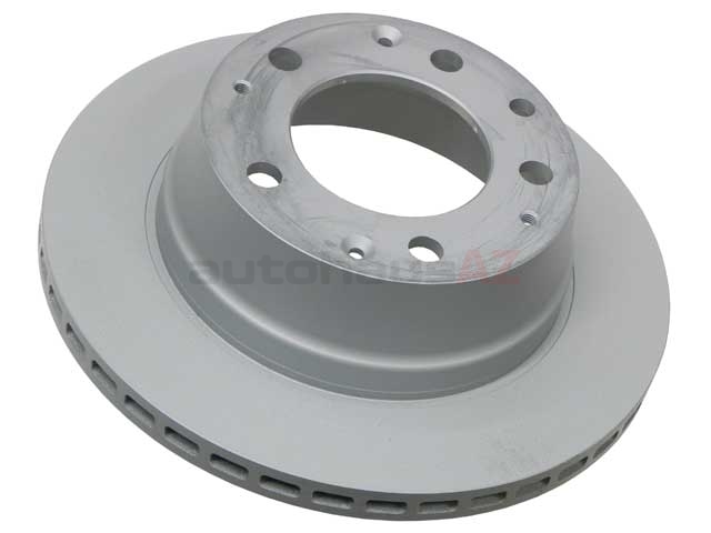 90135204114 Zimmermann Coat Z Disc Brake Rotor; Rear; Vented