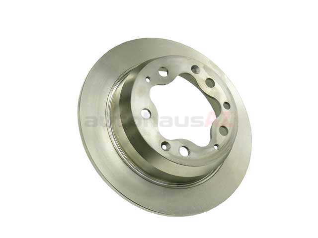 90135240111 Sebro Coated Disc Brake Rotor; Rear; Solid