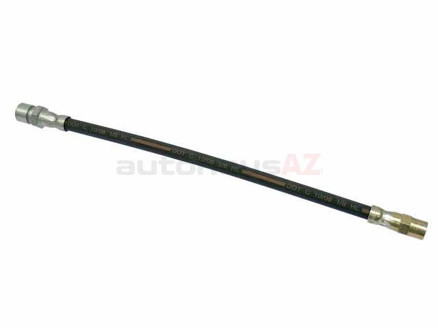 90135563201 ATE Brake Hose/Line; Front; 13 Inch with Female/Female Ends