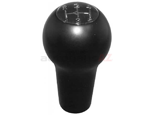 90142401400 JP Group Dansk Manual Trans Shift Knob; Gloss Black