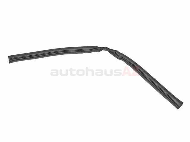 90150549720 O.E.M. Bumper Seal; Rear Center, Bumper to Body Seal