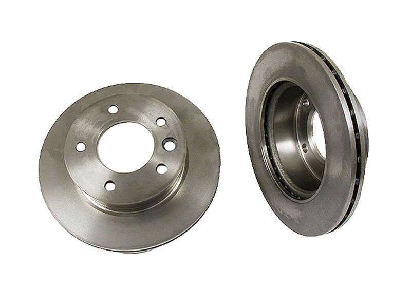 Zimmermann 9034210012, 400647500 Disc Brake Rotor; Front Freightliner