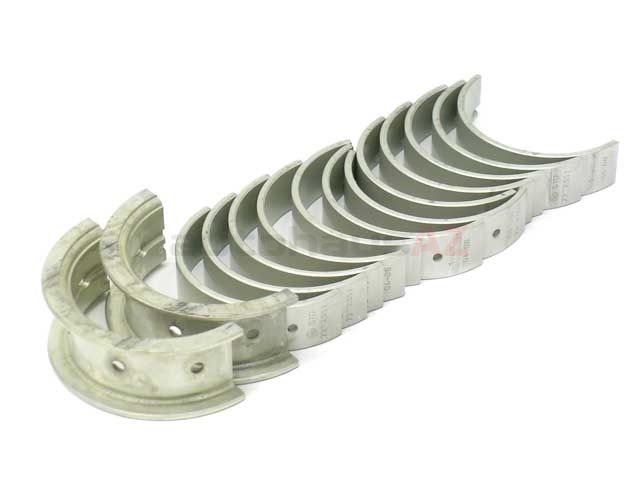 91110190100 Glyco Crankshaft Main Bearing Set; Standard
