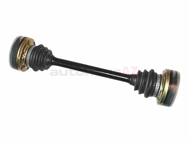91133203308 GKN Loebro CV Axle Assembly; Rear; New w/ 4-Bolt Style Flange