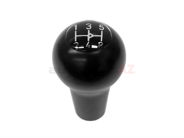 91142407101 JP Group Dansk Manual Trans Shift Knob; Glossy Black