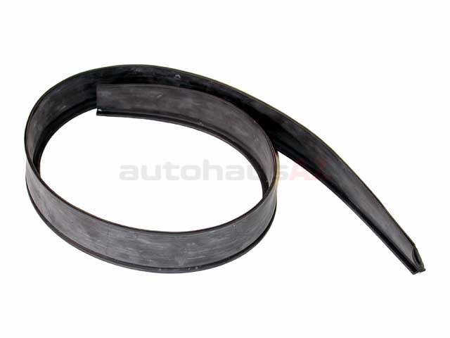 91150411302 O.E.M. Engine Compartment Seal; Front Short Section
