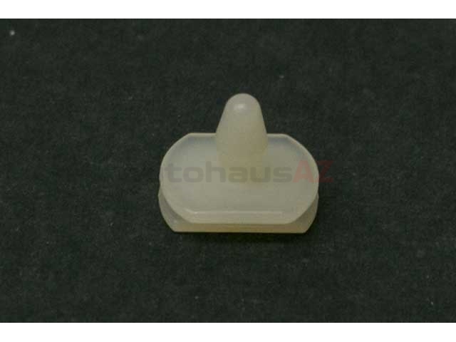 NEW Porsche SET OF 7 Attaching Clip for Front Bumper Impact Strip 91150541700