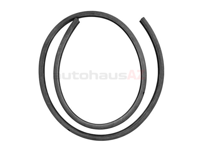 91153109540 O.E.M. Door Seal; Front Left Door Seal