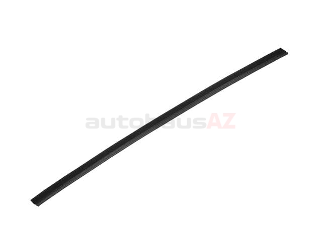 91153193102 O.E.M. Door Window Seal; Left Door Glass Seal at Outer Upper Door Edge
