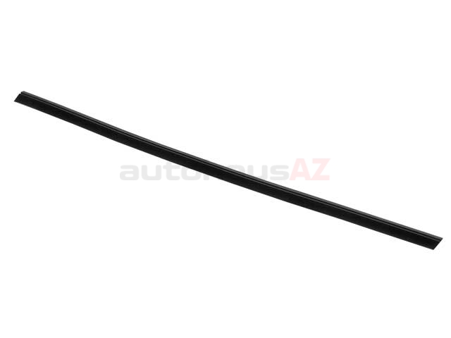 91153193202 O.E.M. Door Window Seal; Right Door Glass Seal at Outer Upper Door Edge
