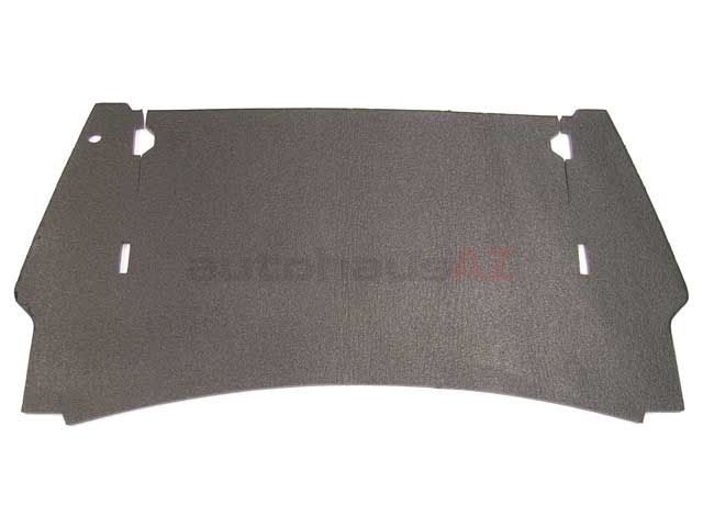 91155689101 OE Supplier Engine Compartment Insulation; Sound Proofing for Engine Compartment