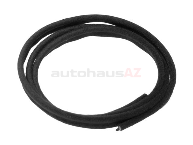 91156419300 Aftermarket Sunroof Seal; Rear (Short Section)