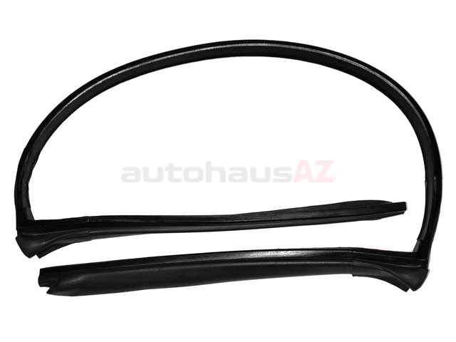 91156509047 OE Supplier Convertible / Hard Top Seal; Targa Top Seal - Roof to Front Windshield Frame
