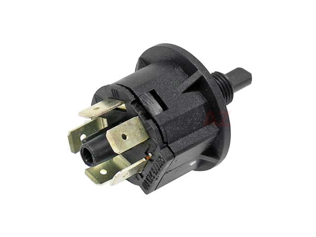 Genuine Porsche 91161324300 Blower Motor/Resistor Switch; Updated 