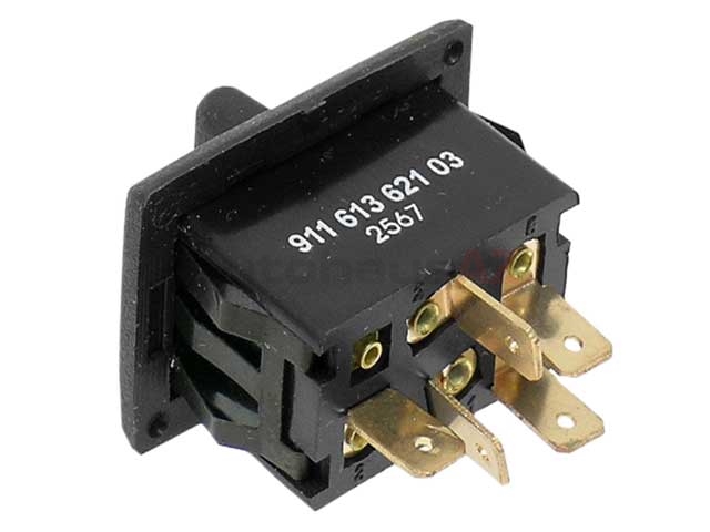 91161362103 German Power Window Switch; Front