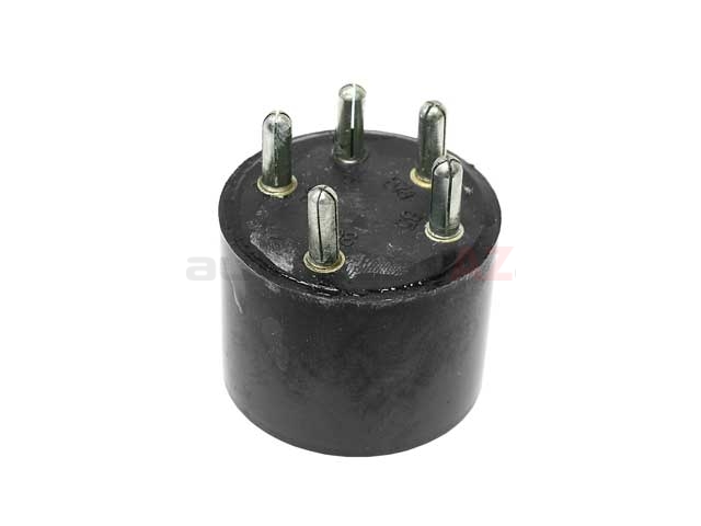 91161510901URO URO Parts Multi Purpose Relay; Black Round with 5 Pin Connector