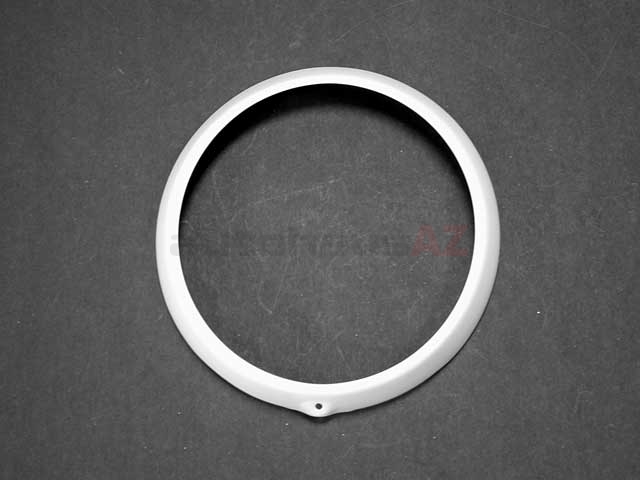 91163114100 O.E.M. Headlight Trim Ring; Headlight Rim for H1 or H4 Headlight; Primered European Version
