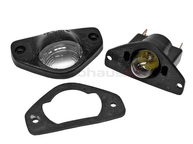 91163162004 ULO License Plate Light; Complete Assembly