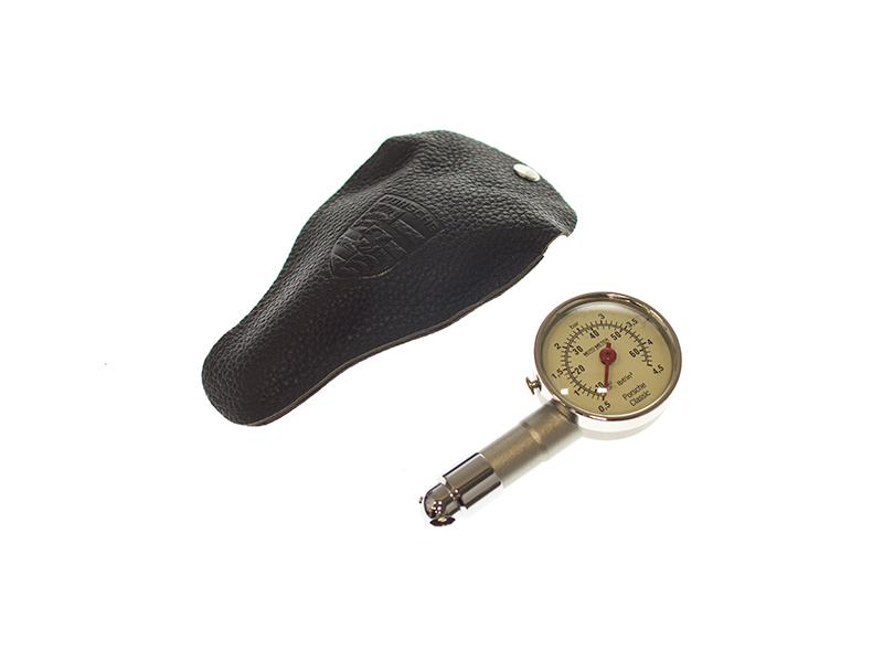 Genuine Porsche 91172220200 Tire Pressure Gauge; With Case