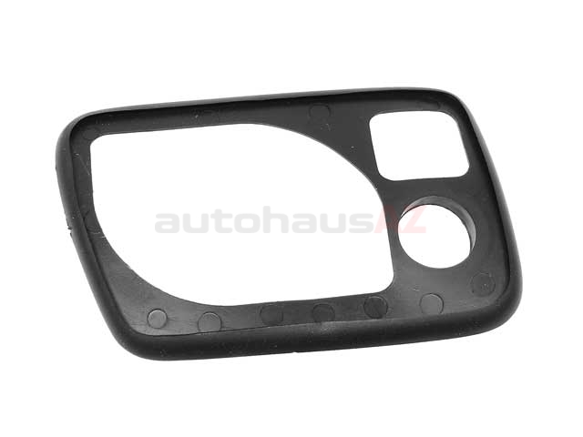 91173124700 Genuine Porsche Door Mirror Base Gasket; Left Exterior Power Mirror
