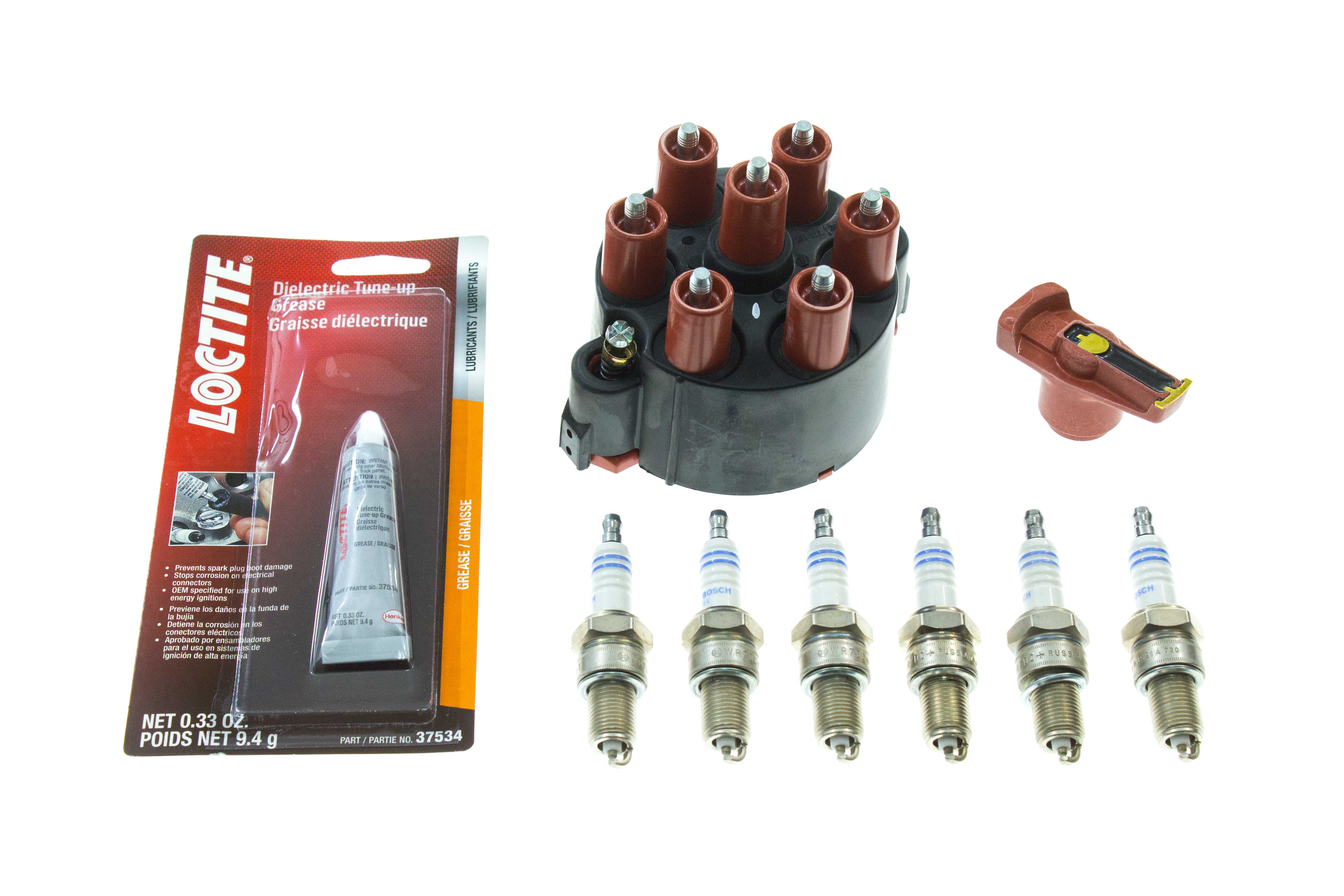 AAZ Preferred 911TUNEUP1KIT Ignition TuneUp Kit; Cap, Rotor, Spark