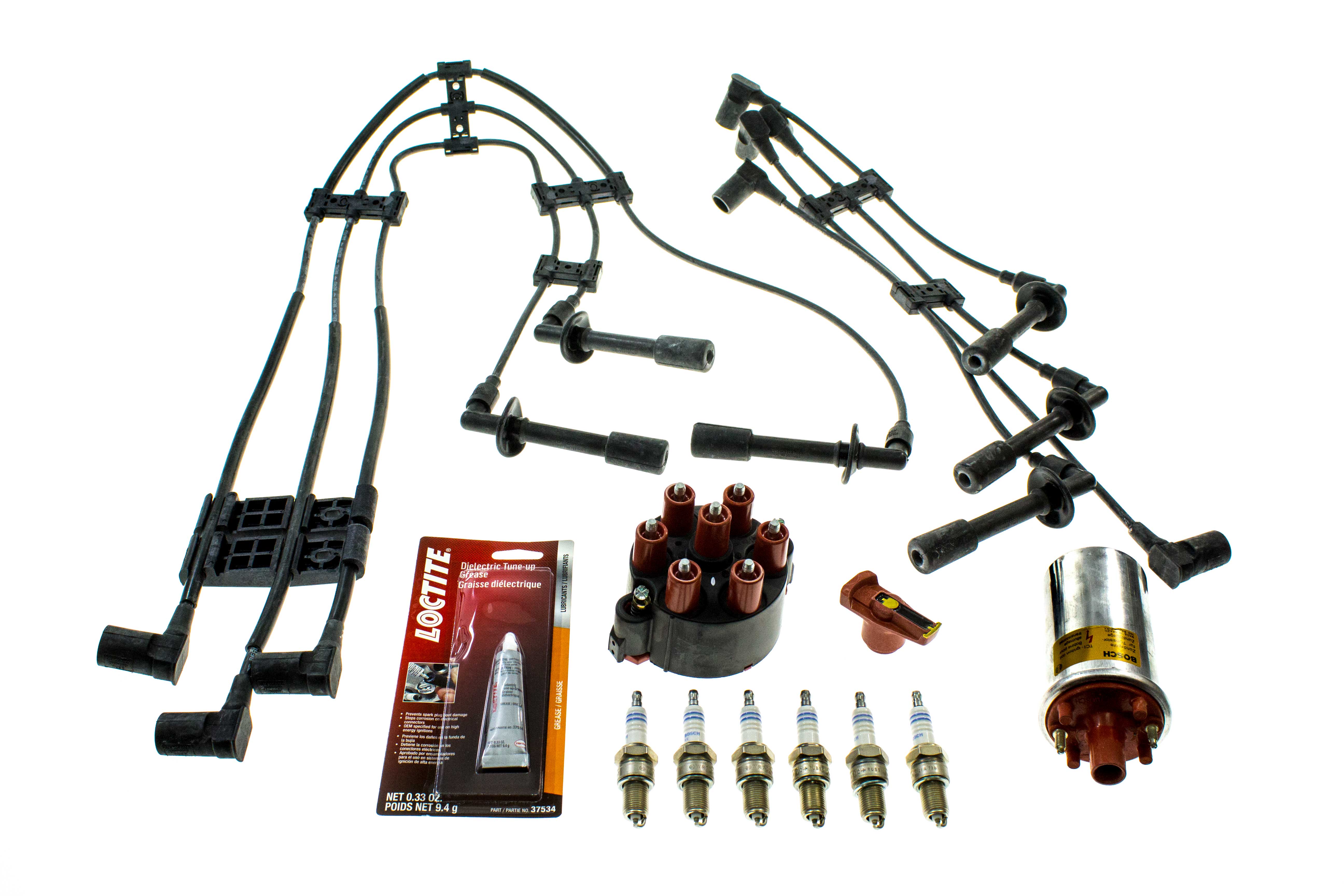 AAZ Preferred 911TUNEUP2KIT Ignition TuneUp Kit; Cap, Rotor, Coil