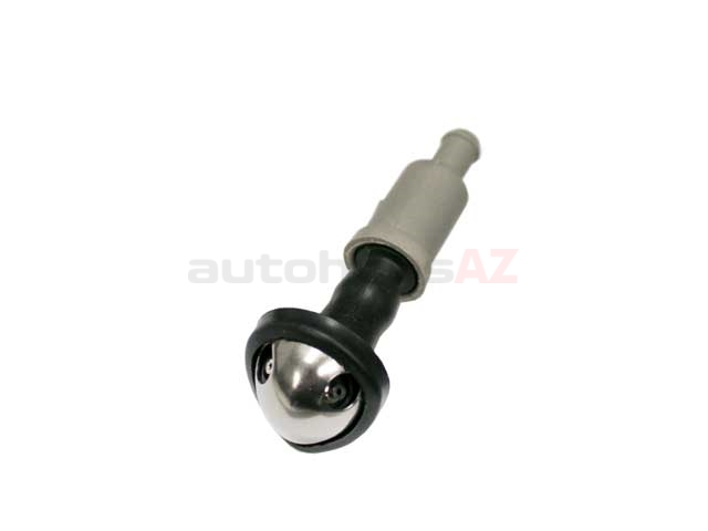 91462820310 SWF-Valeo Windshield Washer Nozzle; Chrome with Check Valve