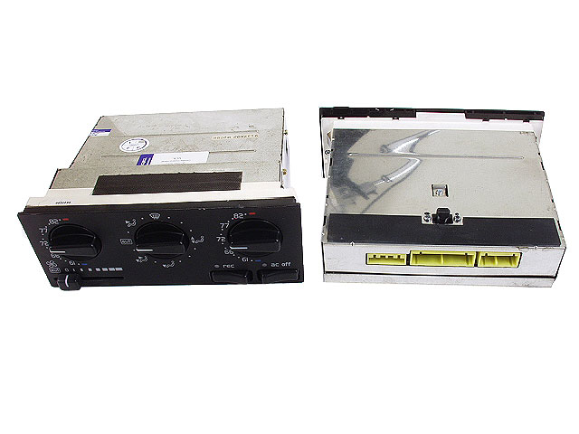 Man Climate Control Computer Programa 9166550 Climate Control Computer Input Unit - Volvo | 550 ...