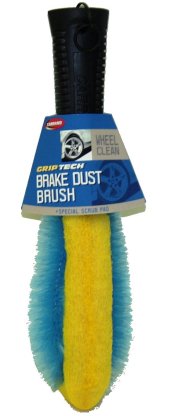 92012 GripTech Tire Cleaning Brush; Deluxe Wheel & Brake Dust Remover