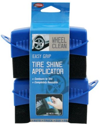 92143 Carrand Wax / Polish Applicator Pad; Tire Shine Applicator Set; SET of 2