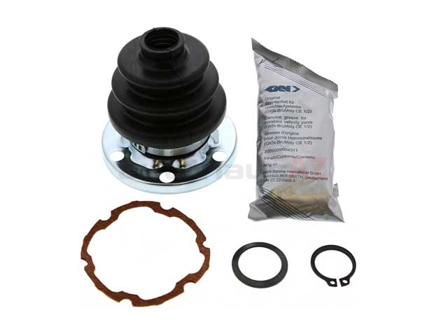 GKN Loebro 92333203700, 6153120699002 CV Joint Boot; Rear; Inner