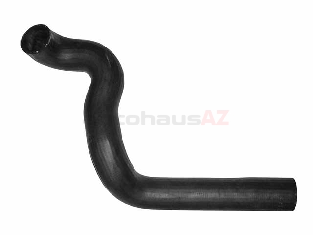 92810623908 Genuine Porsche Radiator Coolant Hose; Lower Radiator to Thermostat Housing
