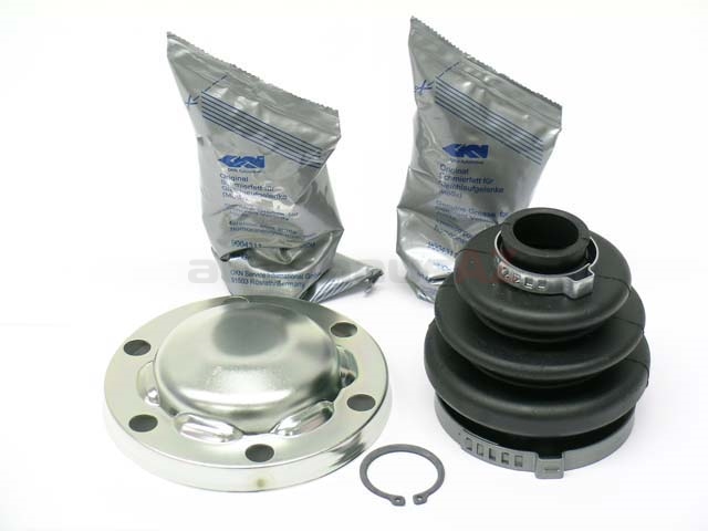 GKN Loebro 00004330644, 300527 CV Joint Boot Kit; Rear; Inner or Outer -  Porsche | 00004330108 6153157500026 862200 95133290300