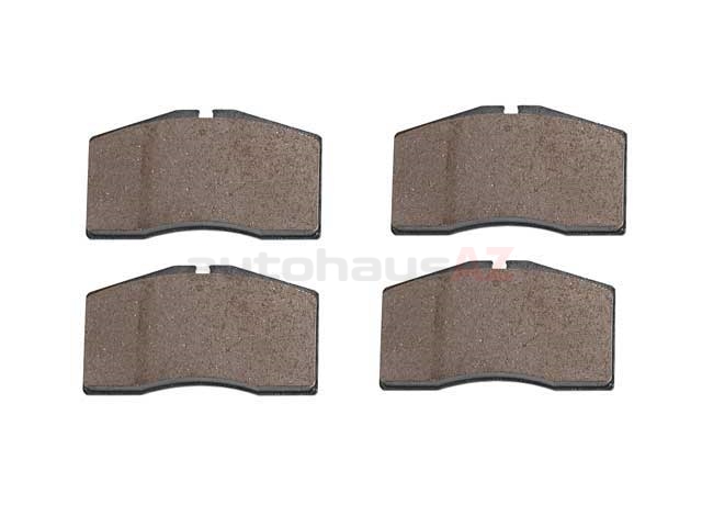 92835194903 Textar Brake Pad Set; Front; OE Compound
