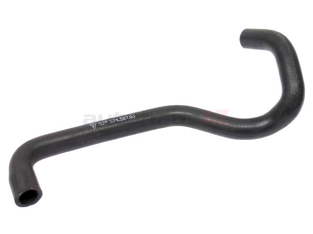 92857458703 O.E.M. Heater Hose; Heater Control Valve to Heater Core