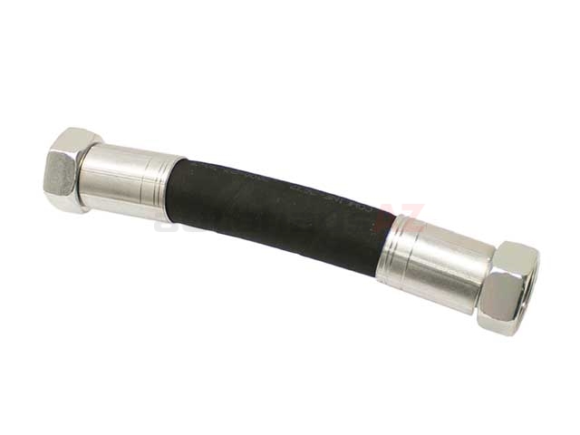 93020711100 German Oil Cooling Line/Hose; Oil Supply Pipe to Front Oil Cooler; 230mm Length
