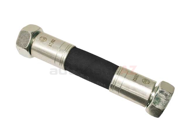 93020711300 German Oil Cooling Line/Hose; From Oil Return Pipe to Front Oil Cooler; 185mm Length