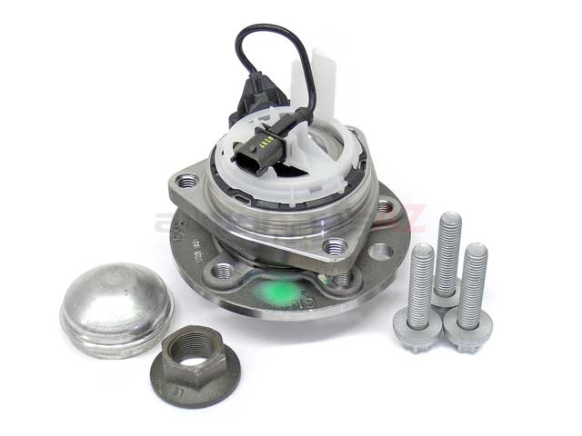 Schaeffler 93186387, 7136440900 Axle Bearing and Hub Assembly; Front ...