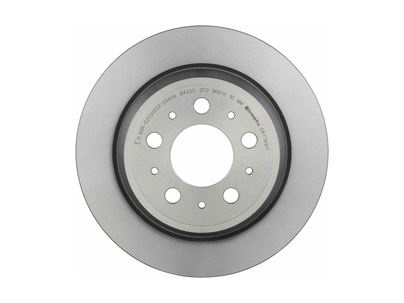 9434167 Brembo Disc Brake Rotor; 288mm Rear