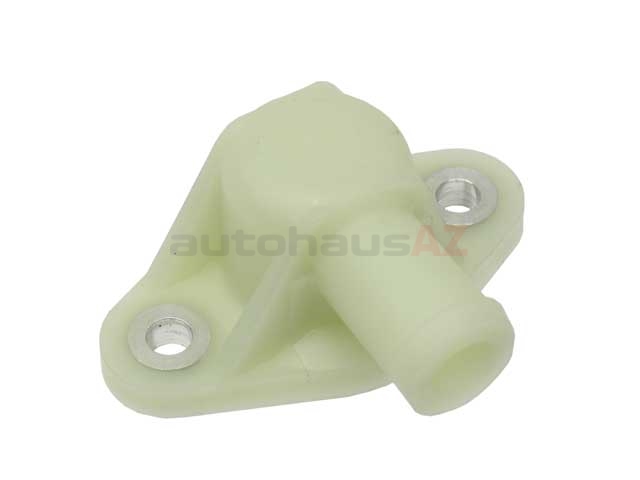 94410631300 O.E.M. Water Pump Plug; Block-Off Plate for Updated Water Pump; White Plastic