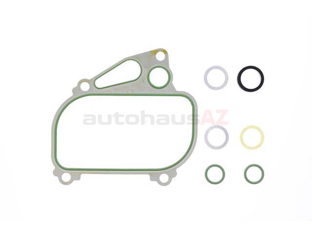 94410716598 German Oil Cooler Seal; Complete Gasket Set for Oil Cooler/Housing