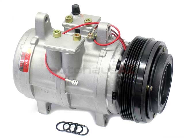 Rebuild Ac Compressor Denso (OE Rebuilt) 944126007BX, 4710126 AC Compressor; Complete with ...