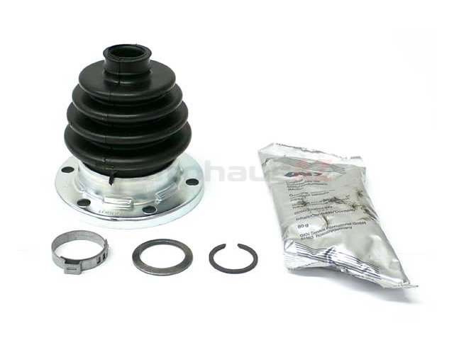 94433190300 GKN Loebro CV Joint Boot Kit; Rear