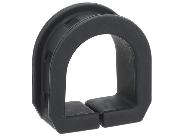 94434713700 Genuine Porsche Rack & Pinion Mount Bushing; Left Steering Rack Bushing