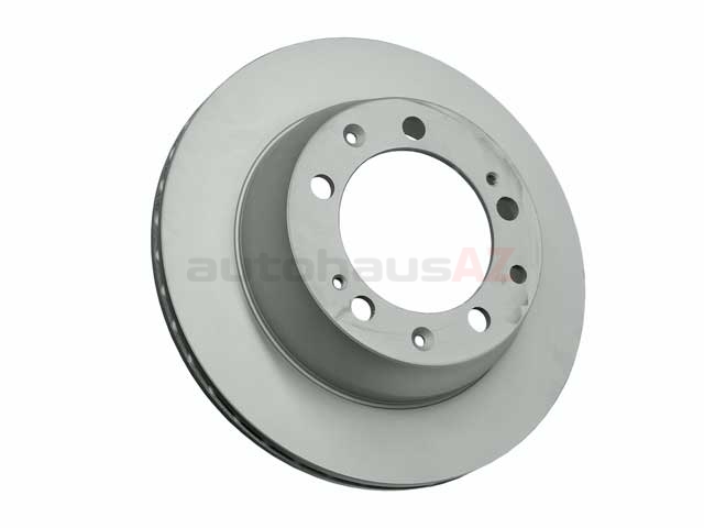 94435204102 Zimmermann Coat Z Disc Brake Rotor; Rear; Vented