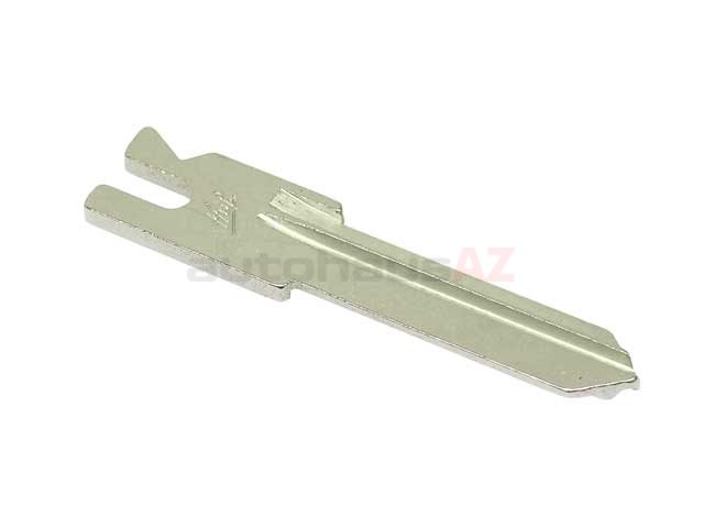 94453833100 Genuine Porsche Key Blank; Without Head