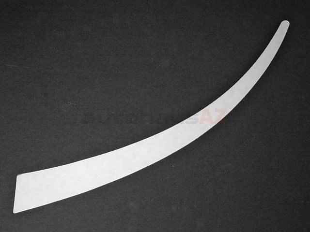 94455932100 German Stone Guard; Front Left Fender Stone Guard Decal