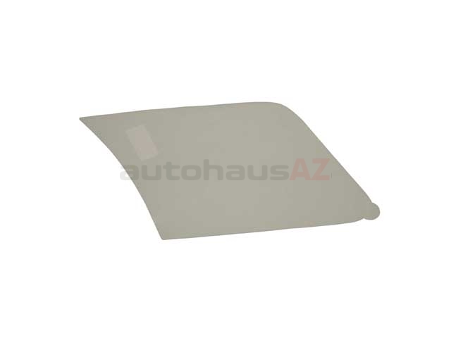 94455932600 German Stone Guard; Right Quarter Panel; Front Section; Decal